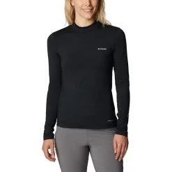 Columbia Women's Hike™ Performance Long Sleeve T-Shirt Black -Outdoor Clothing Store 2012561 010 f presethigh res jpeg 300 dpi
