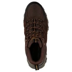 Skechers Men's Selmen Relodge Hiking Boots Chocolate / Dark Brown -Outdoor Clothing Store 204076 cdb b large
