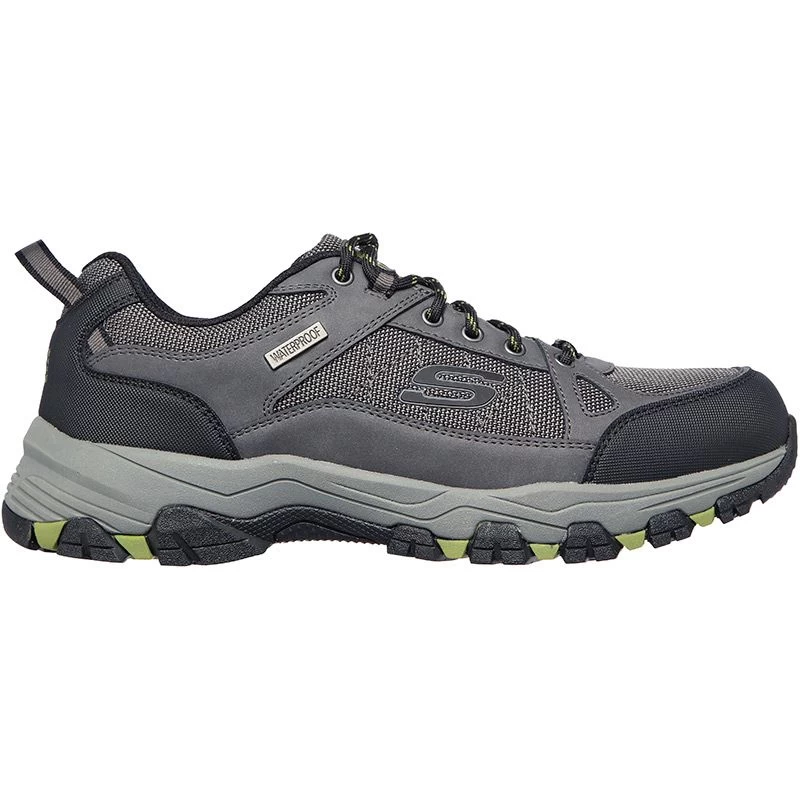 Skechers Men's Relaxed Fit: Selmen - Cormack Charcoal 1 Skechers Men's Relaxed Fit: Selmen - Cormack Charcoal