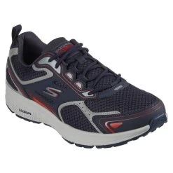 Skechers Men's Go Run Consistent Running Shoes Navy / Red -Outdoor Clothing Store 220034 nvrd