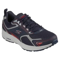 Skechers Men's Go Run Consistent Running Shoes Navy / Red -Outdoor Clothing Store 220034 nvrd large 1