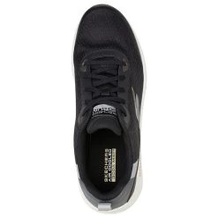 Skechers Men's Go Run Elevate Orbiter Trainers Black / Grey -Outdoor Clothing Store 220189 bkgy b large