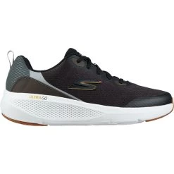 Skechers Men's Go Run Elevate Orbiter Trainers Black / Grey