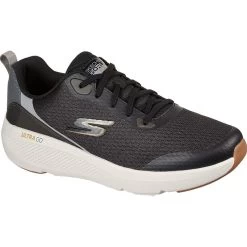 Skechers Men's Go Run Elevate Orbiter Trainers Black / Grey -Outdoor Clothing Store 220189 bkgy large