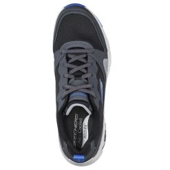 Skechers Men's Arch Fit Overlay Trainers Black / Grey 8 Skechers Men's Arch Fit Overlay Trainers Black / Grey -Outdoor Clothing Store 232204 bkgy b large
