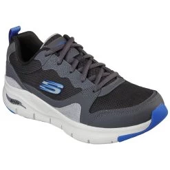 Skechers Men's Arch Fit Overlay Trainers Black / Grey 7 Skechers Men's Arch Fit Overlay Trainers Black / Grey -Outdoor Clothing Store 232204 bkgy large