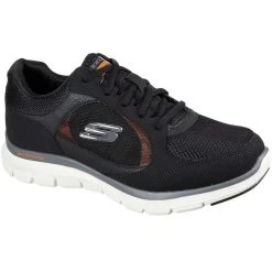 Skechers Men's Flex Advantage 4.0 True Clarity Trainers Black