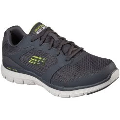 Skechers Men's Flex Advantage 4.0 Trainers Charcoal -Outdoor Clothing Store 232225 char large