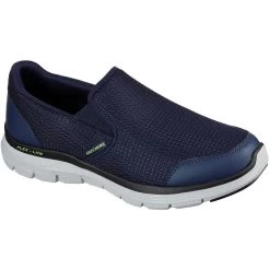 Skechers Men's Flex Advantage 4.0 Slip On Trainers Navy