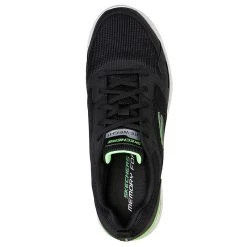 Skechers Men's Skech-Air Dynamight - Venturik Trainers Black / Lime 8 Skechers Men's Skech-Air Dynamight - Venturik Trainers Black / Lime -Outdoor Clothing Store 232292 bklm b large