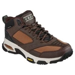 Skechers Men's Skech-Air Envoy - Bulldozer Walking Shoe Brown -Outdoor Clothing Store 237215 brn large