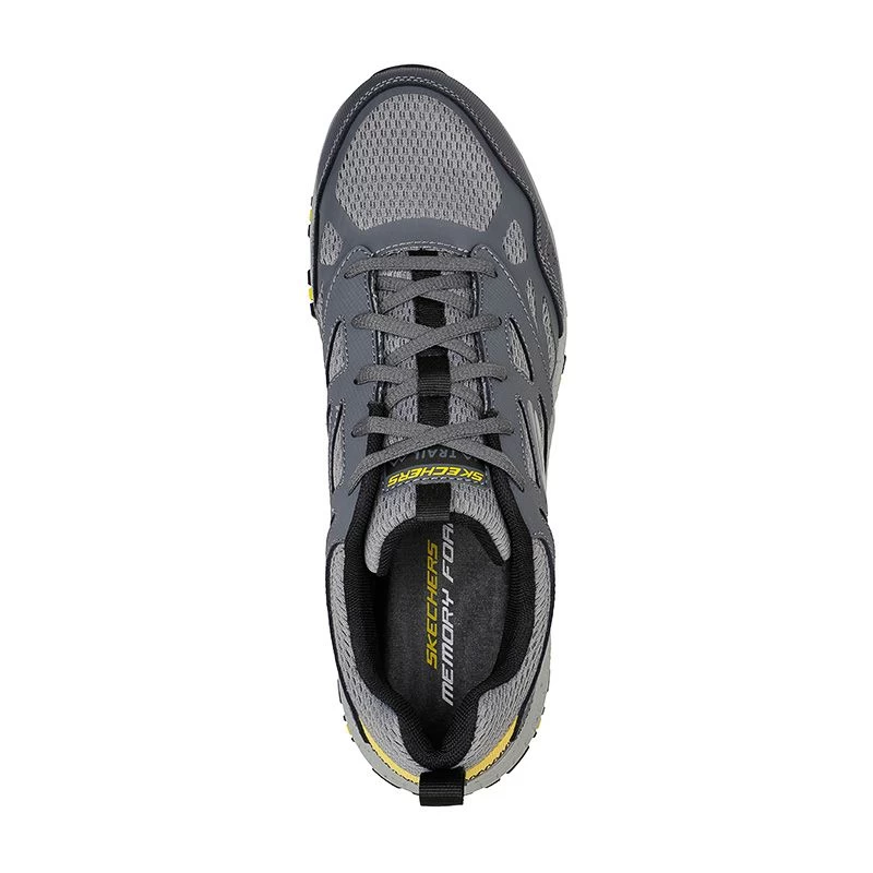 Skechers Men's Hillcrest Walking Shoes Charcoal / Black 5 Skechers Men's Hillcrest Walking Shoes Charcoal / Black - Image 5