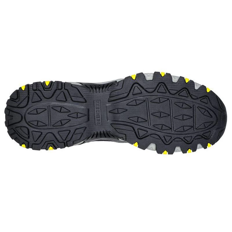 Skechers Men's Hillcrest Walking Shoes Charcoal / Black 4 Skechers Men's Hillcrest Walking Shoes Charcoal / Black - Image 4