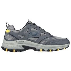 Skechers Men's Hillcrest Walking Shoes Charcoal / Black