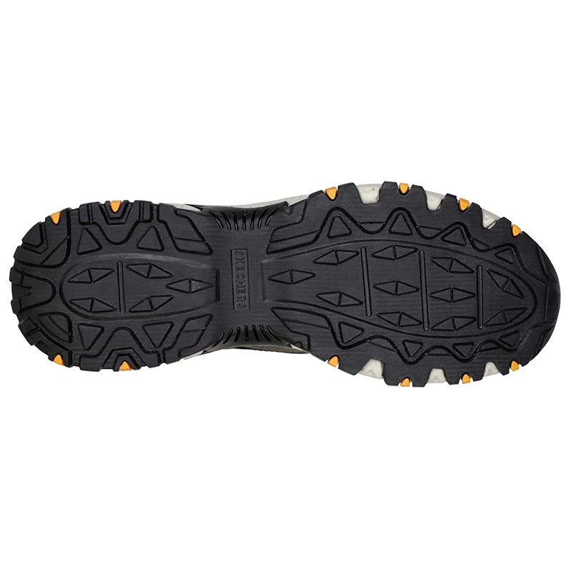 Skechers Men's Hillcrest Walking Shoes Olive 5 Skechers Men's Hillcrest Walking Shoes Olive - Image 5