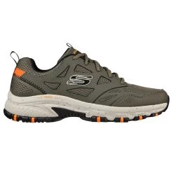 Skechers Men's Hillcrest Walking Shoes Olive