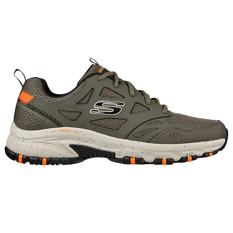 Skechers Men's Hillcrest Walking Shoes Olive 1 Skechers Men's Hillcrest Walking Shoes Olive
