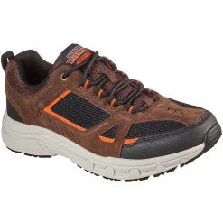 Skechers Men's Relaxed Fit: Oak Canyon - Duelist Outdoor Shoe Brown / Black