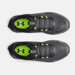 Under Armour Men's Charged Bandit TR 2 Running Shoes Jet Grey / Black / Lime Surge 9 Under Armour Men's Charged Bandit TR 2 Running Shoes Jet Grey / Black / Lime Surge -Outdoor Clothing Store 3024186 102 toe