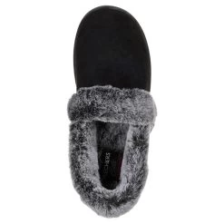 Skechers Women's Cozy Campfire Team Toasty Slippers Black / Grey -Outdoor Clothing Store 32777 blk b large