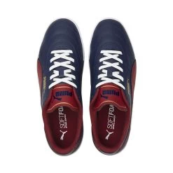 Puma Men's Club Zone Runners Peacoat / Cordovan / Gold / White -Outdoor Clothing Store 383919 03 sv04