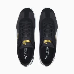 Puma Men's Club Nylon Runners Black / White / Gold -Outdoor Clothing Store 38482204 5