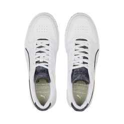 Puma Men's Forever Better RBD Game Low Sneakers White / Parisian Night / Pristine -Outdoor Clothing Store 386658 01 sv04