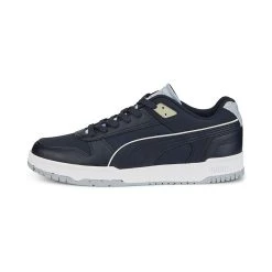 Puma Men's Forever Better RBD Game Low Sneakers Parisian Night / Pristine / Pebble Grey