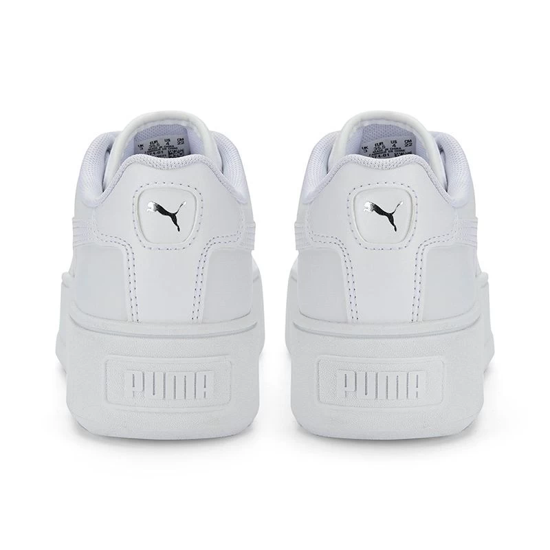 Puma Kids' Karmen L Youth Runners White 4 Puma Kids' Karmen L Youth Runners White - Image 4
