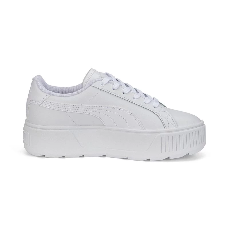 Puma Kids' Karmen L Youth Runners White 2 Puma Kids' Karmen L Youth Runners White - Image 2