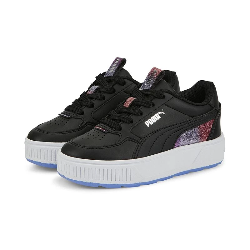 Puma Kids' Karmen Rebelle Night Out Junior Sneakers Black / Lavendar Pop 3 Puma Kids' Karmen Rebelle Night Out Junior Sneakers Black / Lavendar Pop - Image 3
