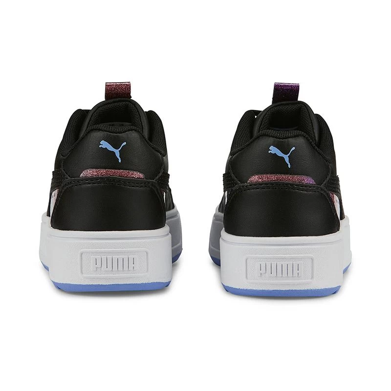Puma Kids' Karmen Rebelle Night Out Junior Sneakers Black / Lavendar Pop 5 Puma Kids' Karmen Rebelle Night Out Junior Sneakers Black / Lavendar Pop - Image 5
