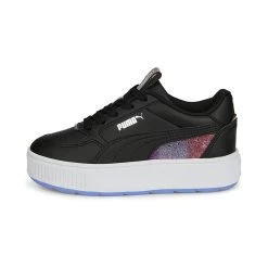 Puma Kids' Karmen Rebelle Night Out Junior Sneakers Black / Lavendar Pop