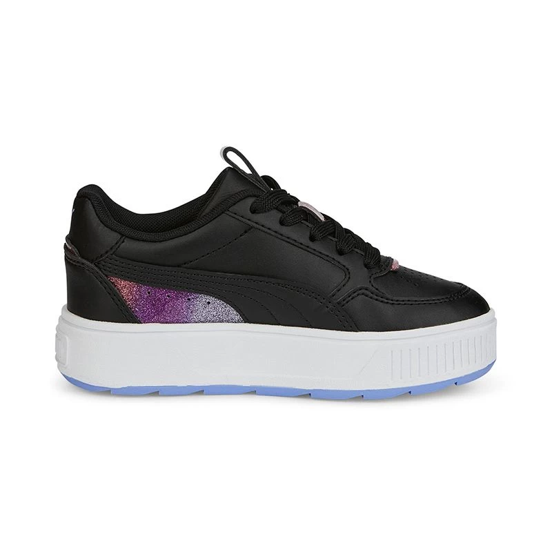 Puma Kids' Karmen Rebelle Night Out Junior Sneakers Black / Lavendar Pop 2 Puma Kids' Karmen Rebelle Night Out Junior Sneakers Black / Lavendar Pop - Image 2