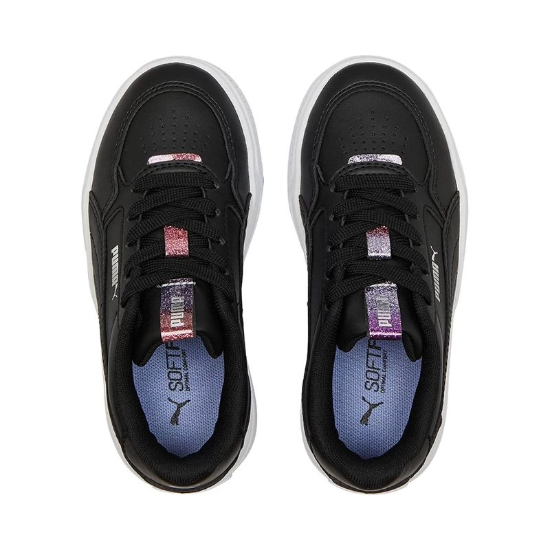 Puma Kids' Karmen Rebelle Night Out Junior Sneakers Black / Lavendar Pop 4 Puma Kids' Karmen Rebelle Night Out Junior Sneakers Black / Lavendar Pop - Image 4