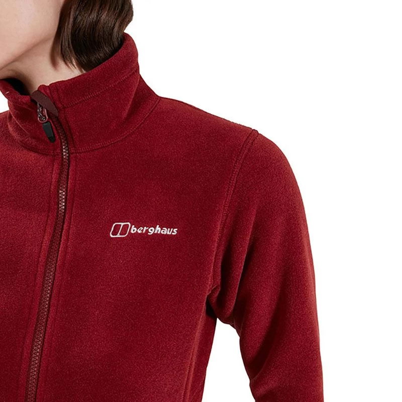 Berghaus Women's Prism Polartec InterActive Fleece Jacket Syrah 5 Berghaus Women's Prism Polartec InterActive Fleece Jacket Syrah - Image 5