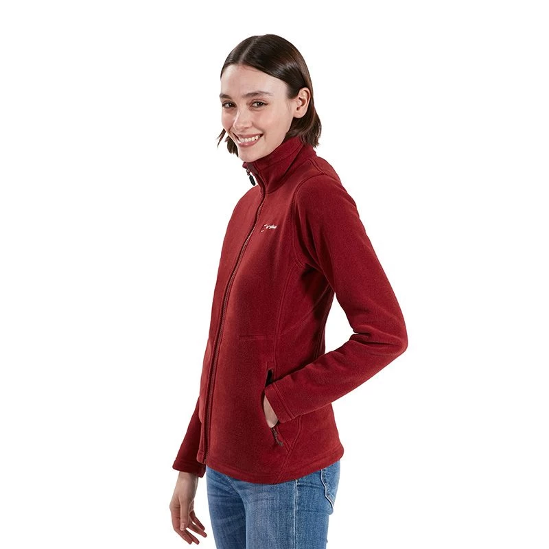 Berghaus Women's Prism Polartec InterActive Fleece Jacket Syrah 3 Berghaus Women's Prism Polartec InterActive Fleece Jacket Syrah - Image 3