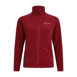 Berghaus Women's Prism Polartec InterActive Fleece Jacket Syrah