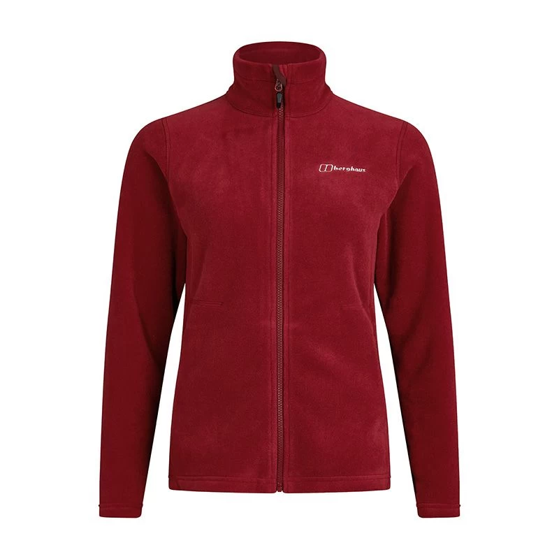 Berghaus Women's Prism Polartec InterActive Fleece Jacket Syrah 1 Berghaus Women's Prism Polartec InterActive Fleece Jacket Syrah