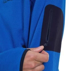 Berghaus Men's Pravitale Mountain 2.0 Fleece Jacket Brilliant Blue / Lapis Blue -Outdoor Clothing Store 4 22283di7 e1