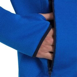 Berghaus Men's Pravitale Mountain 2.0 Fleece Jacket Brilliant Blue / Lapis Blue -Outdoor Clothing Store 4 22283di7 e2