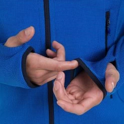 Berghaus Men's Pravitale Mountain 2.0 Fleece Jacket Brilliant Blue / Lapis Blue -Outdoor Clothing Store 4 22283di7 e3