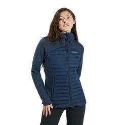 Berghaus Women's Nula Hybrid Insulated Jacket Dusk