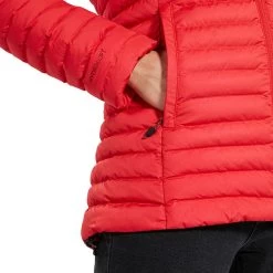Berghaus Women's Nula Micro Jacket With Hood Goji Berry 10 Berghaus Women's Nula Micro Jacket With Hood Goji Berry -Outdoor Clothing Store 4 a000780gw2 w2