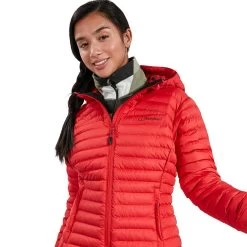 Berghaus Women's Nula Micro Jacket With Hood Goji Berry 9 Berghaus Women's Nula Micro Jacket With Hood Goji Berry -Outdoor Clothing Store 4 a000780gw2 x4