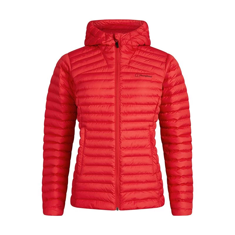 Berghaus Women's Nula Micro Jacket With Hood Goji Berry 6 Berghaus Women's Nula Micro Jacket With Hood Goji Berry - Image 6