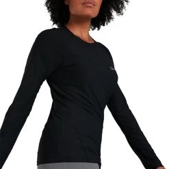Berghaus Women's 24/7 Long Sleeve Crew Base Layer Black -Outdoor Clothing Store 4 a001069bp6 e2