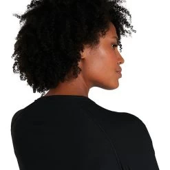 Berghaus Women's 24/7 Long Sleeve Crew Base Layer Black -Outdoor Clothing Store 4 a001069bp6 x7