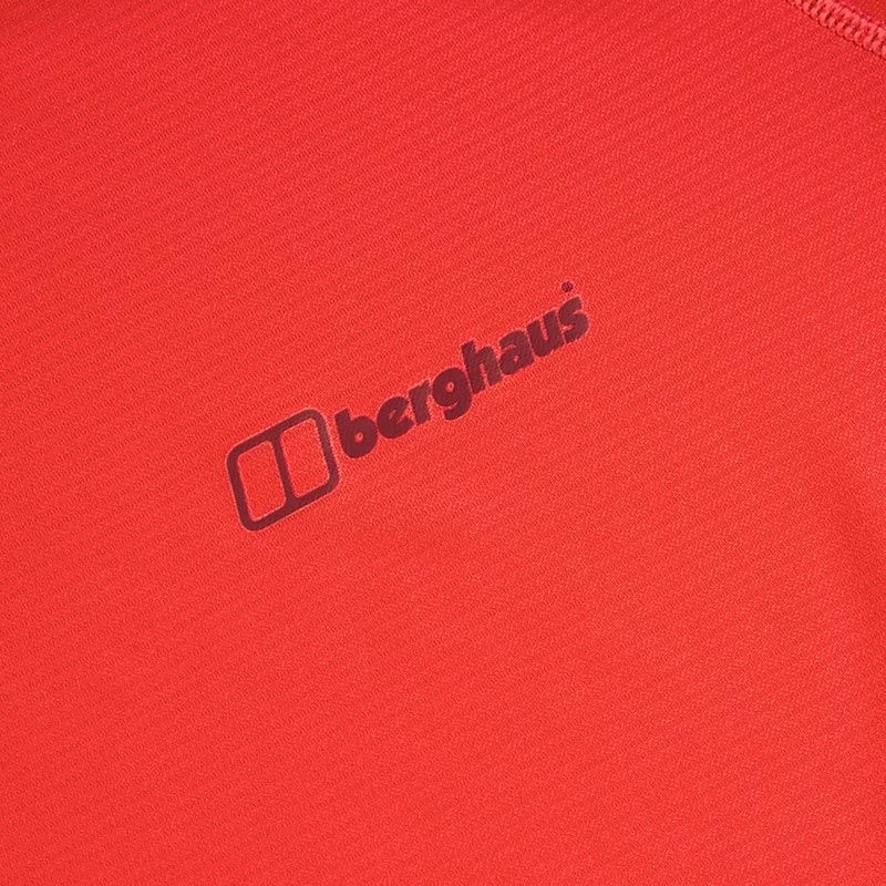 Berghaus Women's 24/7 Baselayer Red 5 Berghaus Women's 24/7 Baselayer Red - Image 5