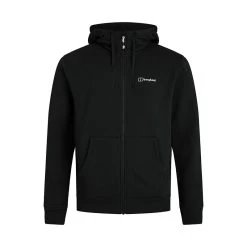 Berghaus Men's Logo Fleece Jacket Black -Outdoor Clothing Store 4 a001192bp6 y1
